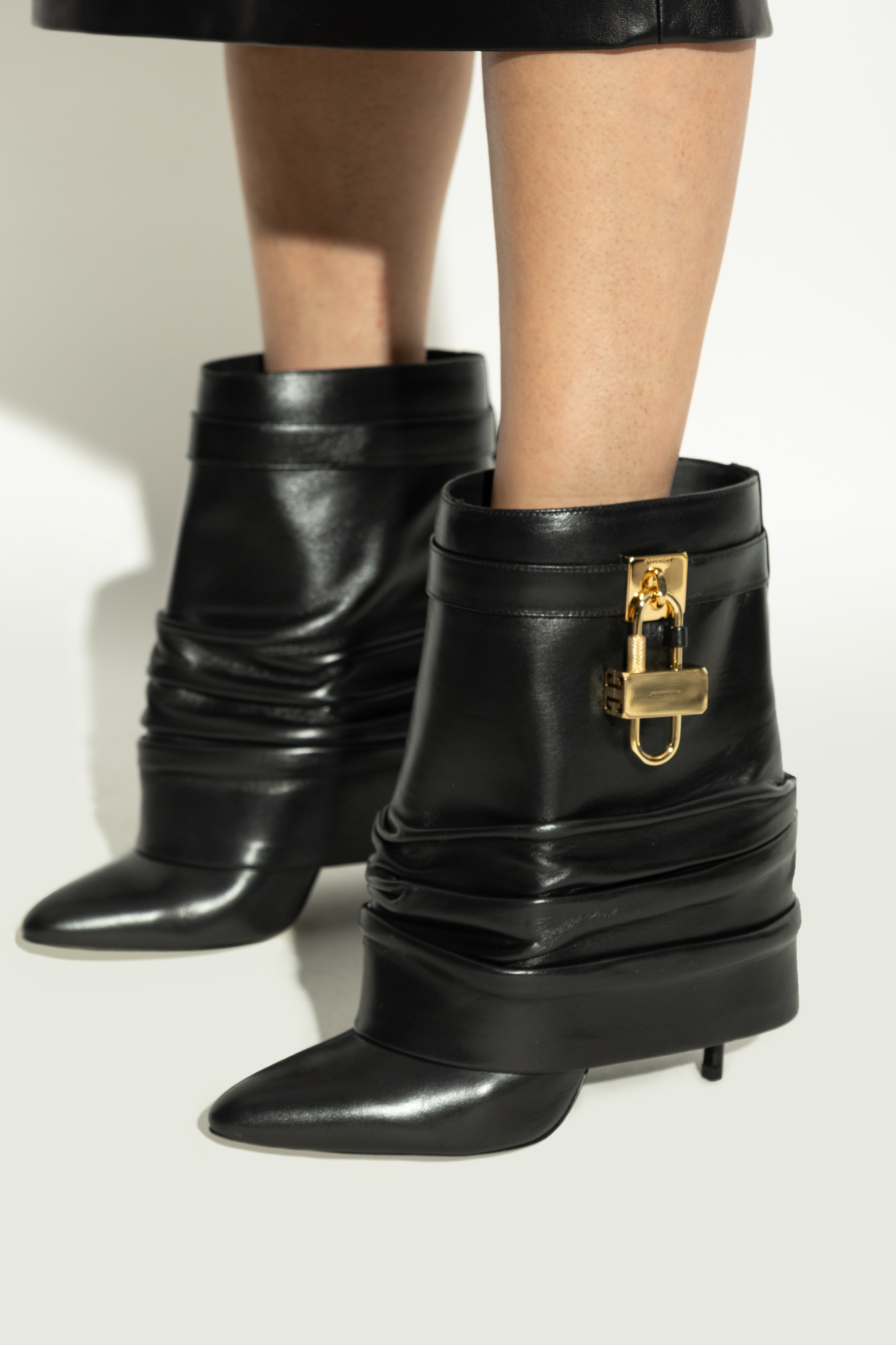 Black Heeled ankle boots `Shark` Givenchy - Vitkac Canada